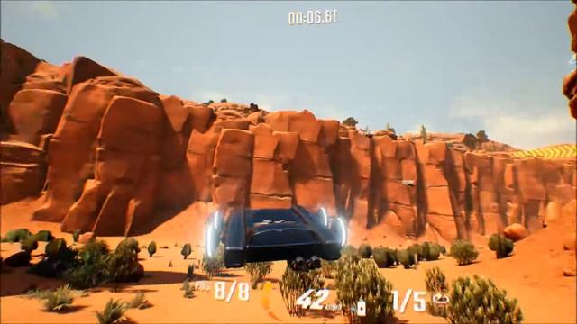 Thick Air - Steam Early Access Gameplay (C1F-Circuit-Panther) An Ani-Grav racer смотреть онлайн