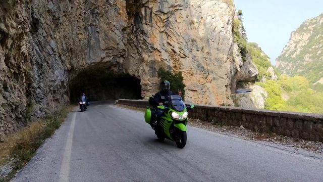 Мотопутешествие в Грецию. Афины. Пелопоннес. Корфу. смотреть онлайн