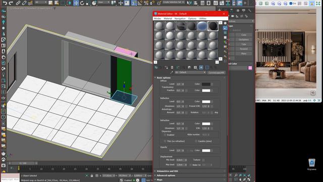 11 Глубже в Мир Материалов в 3ds Max: Урок по Созданию и Настройке Реалистичных Текстур смотреть онлайн
