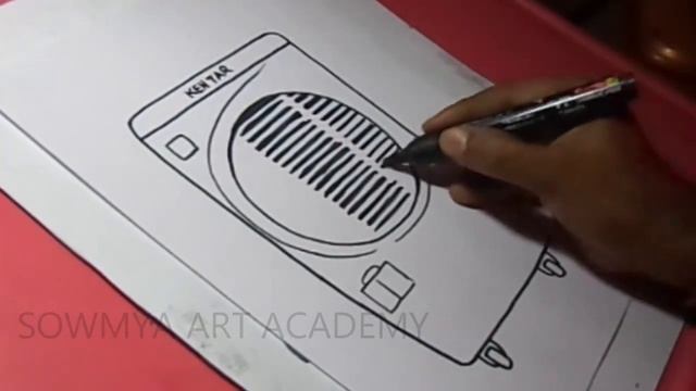 How to Draw AIR COOLER Drawing Step By Step смотреть онлайн