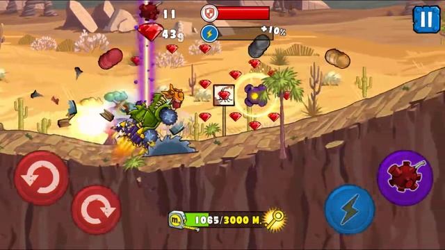 Новая Машина БЕРСЕРКЕР Car Eats Car 3 + Нашёл БАГ (ГЛЮК) в Игре про Хищные Машинки смотреть онлайн