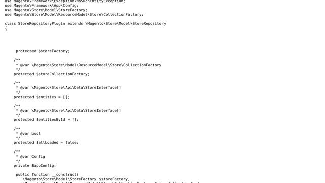 Exception: Warning: Illegal offset type in Module/Modulename/Plugin/StoreRepositoryPlugin.php смотреть онлайн