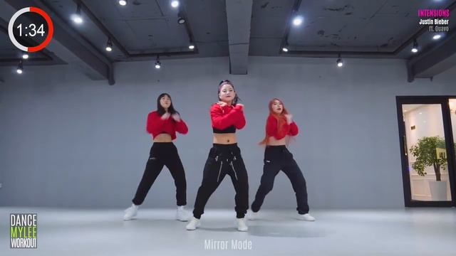 [Dance Workout] Justin Bieber - Intentions ft. Quavo | MYLEE Cardio Dance Workout, Dance Fitness смотреть онлайн