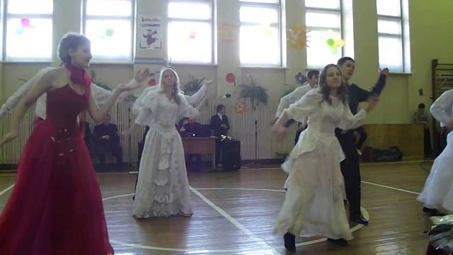 Лицей №1,танец 11 класса.г.Инта смотреть онлайн