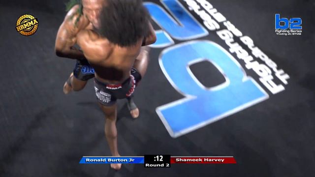 HRMMA 117 Fight 5 Shameek Harvey Vs Ronald Burton 125 Ammy