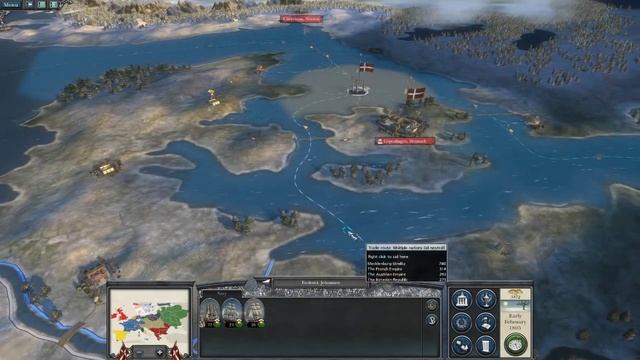 Napoleon Total War: Denmark Campaign Part 1 смотреть онлайн