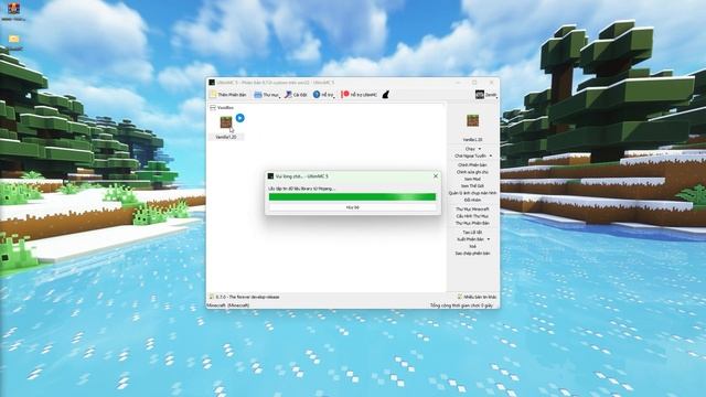 (UltimMC) Minecraft Launcher 100% Miễn Phí Nên Sử Dụng смотреть онлайн
