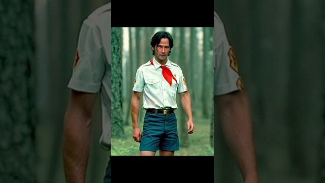 Нейросеть Stable Diffusion превратила голливудских звёзд в советских пионеров. смотреть онлайн