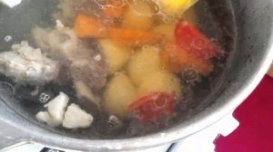 Настоящая узбекская Шурпа. O'zimizni "Qaynatma sho'rva". Кайнатма шурва.