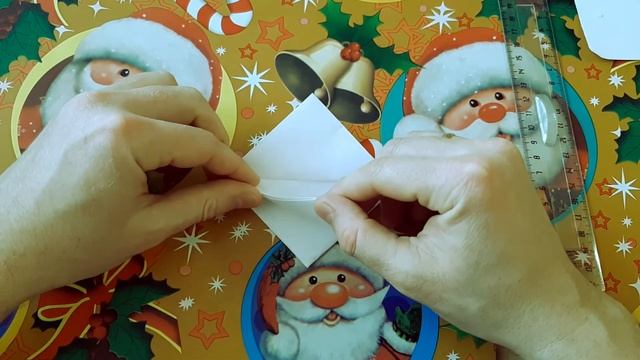 Оригами_цветок_Как сделать тюльпан из бумаги своими руками смотреть онлайн