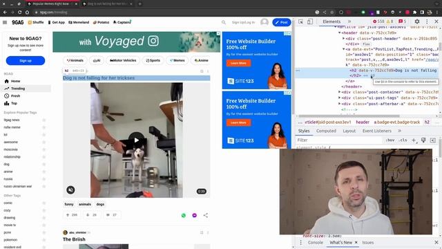 Создаем бота на Python с помощью Selenium смотреть онлайн