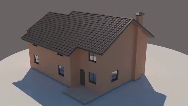 Проект дома Симпсонов из газосиликатных блоков по-русски. Ссылка в описании смотреть онлайн