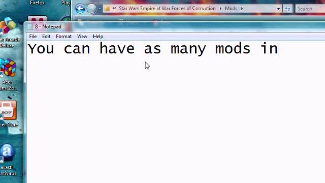 How To Install A Mod Onto Star Wars Empire At War Forces Of Corruption смотреть онлайн