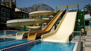 Crystal Prestige Elite 5*. Раньше Amara Prestige 5*. Аквапарк в отеле. Мечта путешественника