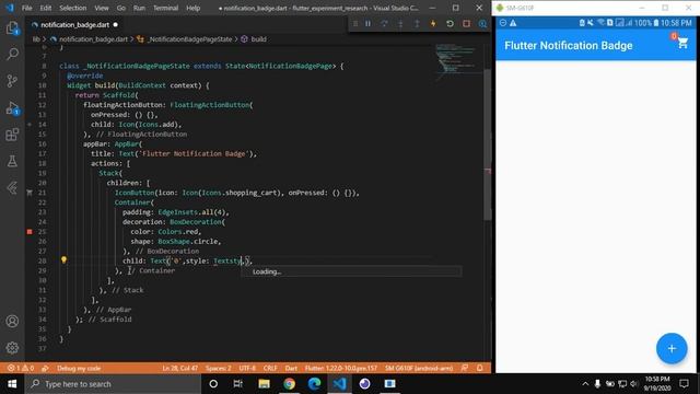 Flutter Notifications Badge | Flutter Beginners | #flutterbeginner #flutternepal смотреть онлайн