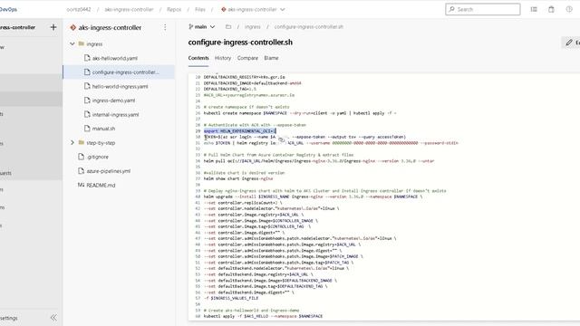 Create Ingress Controller in Private AKS Cluster with Azure Pipelines смотреть онлайн