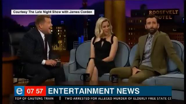 Stars Try Their Best South African Accents