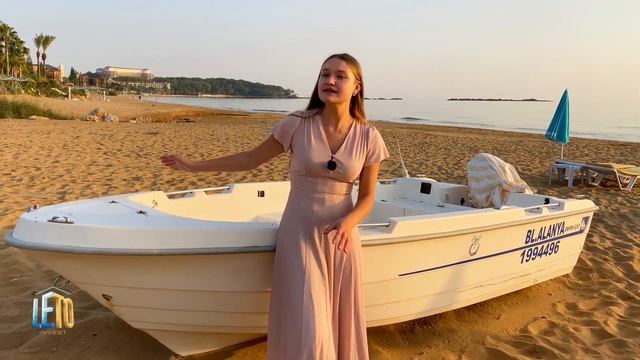 Пляж Инжекум - один из лучших пляжей в Турции смотреть онлайн