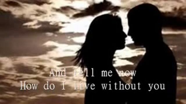 How Do I Live Without You W  Lyrics   Trisha Yearwood