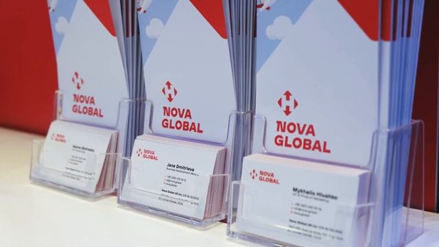 Nova Global на TDC2023 London | Міжнародна доставка Нова Глобал смотреть онлайн