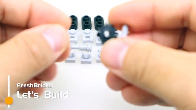 Lego MOC Transformers Movie ROTF Mini G1 Megatron Instruction смотреть онлайн