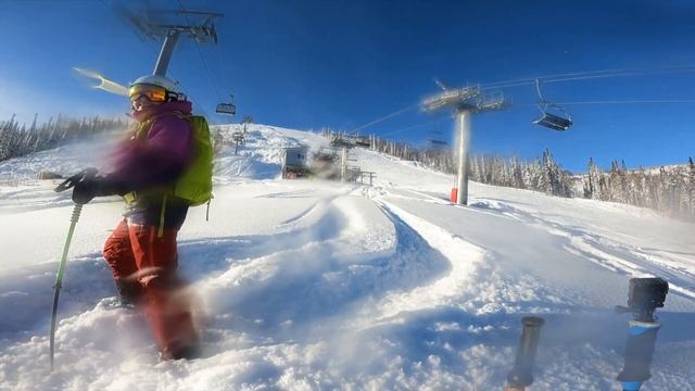 Кто ещё не в Шерегеше? смотреть онлайн