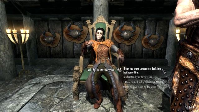 Let's Play Skyrim - A Bard's Song - Episode 69 смотреть онлайн