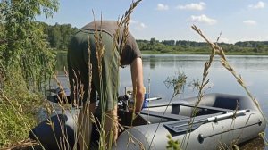 Обзор лодки ПВХ Барс 3200 и мотора Магнум 3.8 (мотовесло)