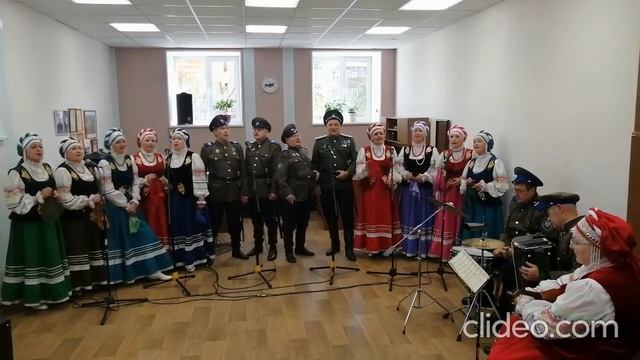 Скакал казак через долину (народная песня)