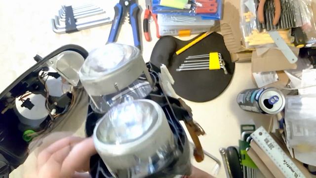 Установка и дорожный тест Bi-LED линз смотреть онлайн