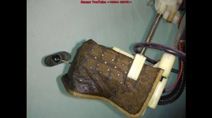 Снятие Бака - Разбор Бензонасоса - Замена Сетки - Geely CK