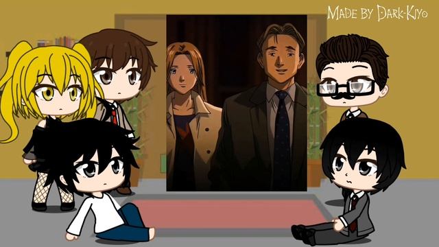 Death note characters react to Johan Liebert as Kira смотреть онлайн