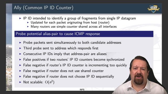 Alias Resolution: Resolving IP router interface aliases | Network Traffic Analysis Ep. 14 | CS4558 смотреть онлайн