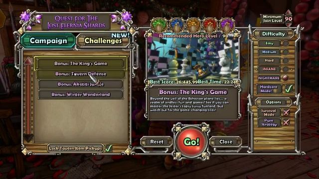 Dungeon Defenders Survival gear and mana farming смотреть онлайн