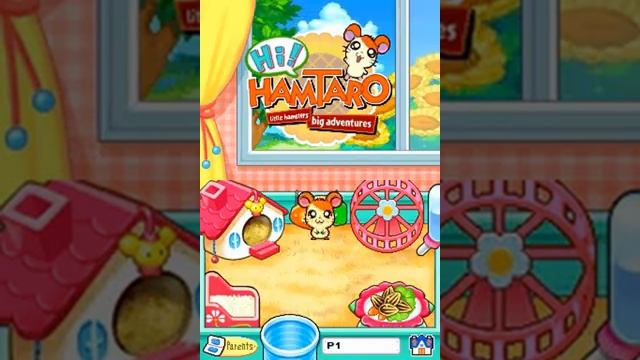 Hi! Hamtaro ~ Ham~Ham Challenge • NDS Gameplay смотреть онлайн