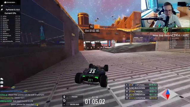 My First RPG Tournament in the NEW Trackmania смотреть онлайн