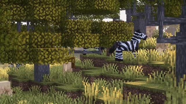 Safari Minecraft - Naturalist 1.18.2/1.19 - Actualización de Mod смотреть онлайн