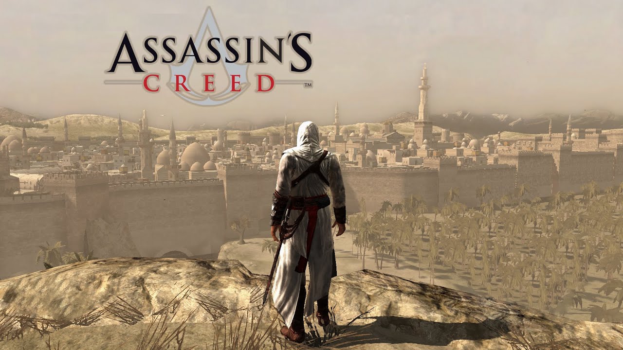Assassin's Creed I - 02. Masyaf. Damascus - Poor District.