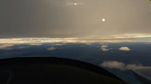 Microsoft Flight Simulator - Тип полета _Y_ на Diamond DA-62 Минск - Могилев