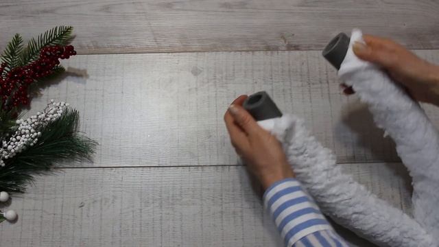 ?НОВОГОДНИЕ ПОДЕЛКИ СВОИМИ РУКАМИ. НОВОГОДНЯЯ КОМПОЗИЦИЯ. Новогодний декор своими руками 2023. DIY смотреть онлайн