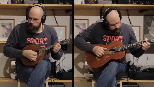 Подгорная (балалайка, мандолина, семиструнная гитара) balalaika mandolin seven-string guitar смотреть онлайн