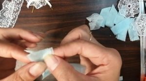 ПЫШНЫЕ БАНТЫ НА 1 СЕНТЯБРЯ ИЗ КАПРОНОВОЙ ЛЕНТЫ