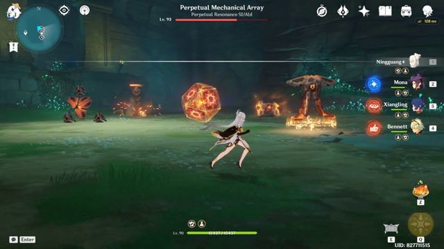 Ninguanng F2P skyward atlas damage showcase #GenshinImpact #ninguanng смотреть онлайн