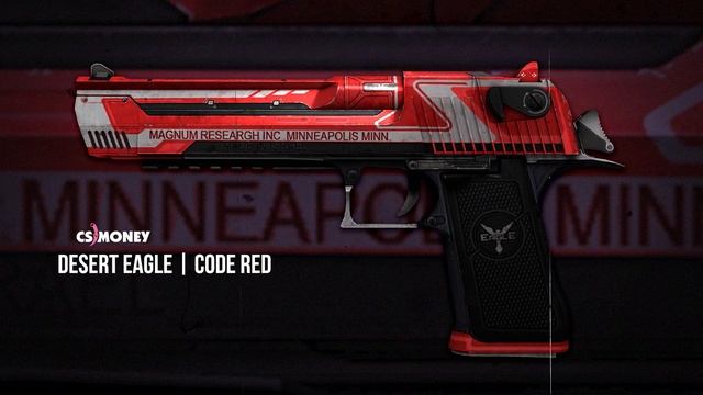 CS:GO | Desert Eagle - Code Red смотреть онлайн