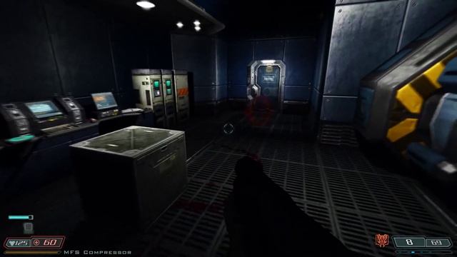 Doom 3 BFG Edition Ultimate HD mod - Campaign:Doom 3 - Difficulty:Nightmare - Part 1 смотреть онлайн