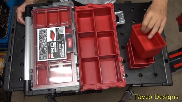 Keter Pro Cantilever Organizer 18 Sold At WalMart смотреть онлайн