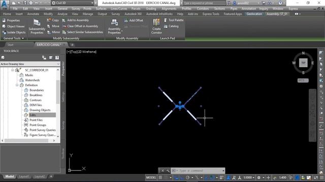 Error al ejecutar comandos después de seleccionar - AutoCAD y AutoCAD Civil 3D 2016 - 2020. смотреть онлайн