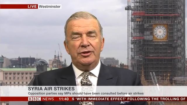 Admiral Lord West Casts Doubt on Syria Attack Intelligence - BBC NEWS смотреть онлайн