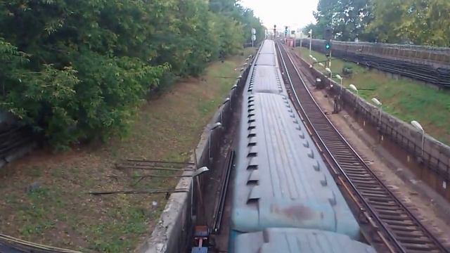 Московский метрополитен на поверхности смотреть онлайн