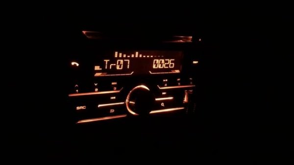 Pioneer FH-X730BT в Дэу Нексия